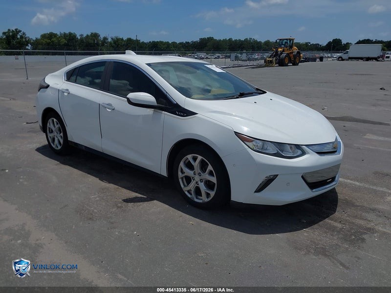 2017 CHEVROLET VOLT PREMIER – Lot 45413335 auction photo