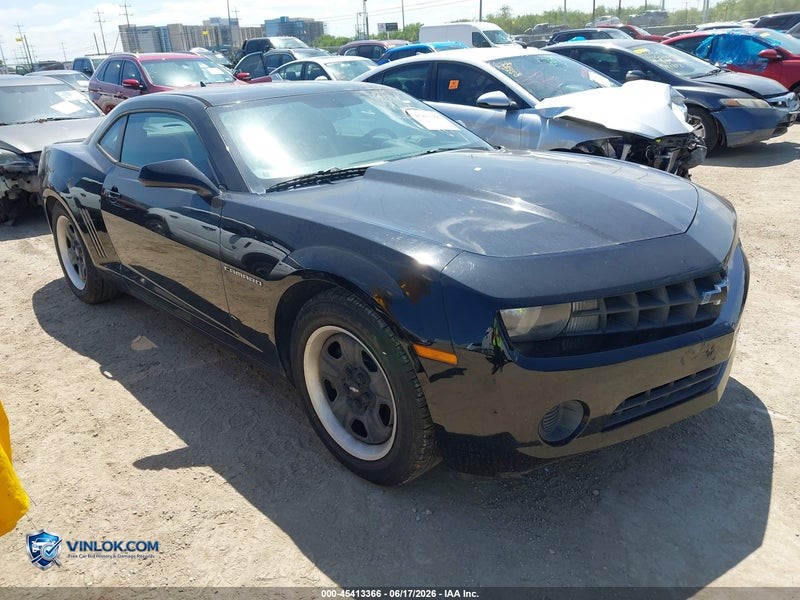 2013 CHEVROLET CAMARO 1LS – Lot 45413366 auction photo