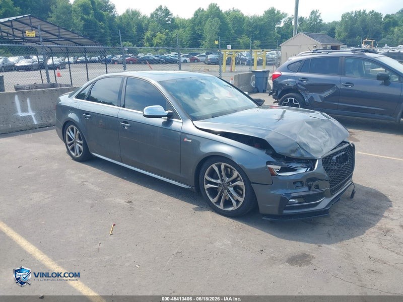 2015 AUDI S4 3.0T PREMIUM PLUS – Lot 45413406 auction photo