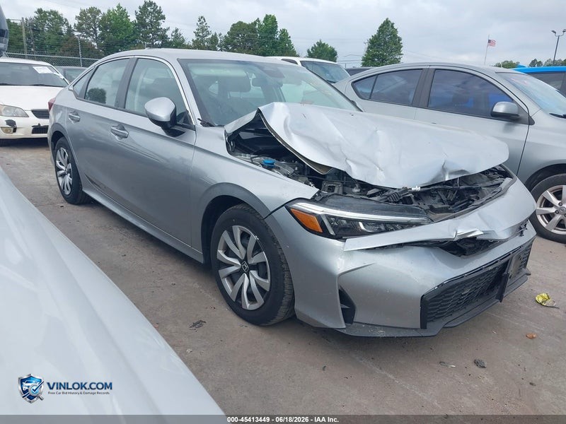 2025 HONDA CIVIC LX – Lot 45413449 auction photo