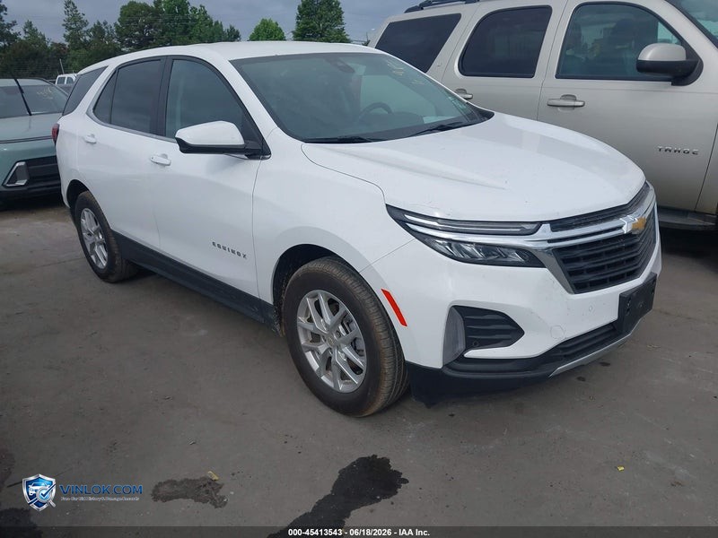 2024 CHEVROLET EQUINOX AWD LT – Lot 45413543 auction photo