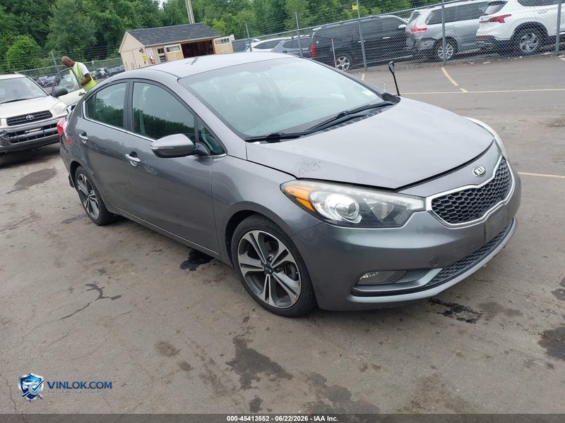 2015 KIA FORTE EX – Lot 45413552 auction photo