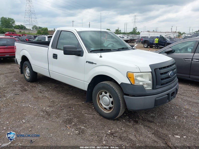 2010 FORD F-150 STX/XL/XL W/MID-BOX PREP/XLT/XLT W/MID-BOX PREP – Lot 45413755 auction photo