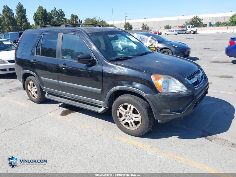 2002 HONDA CR-V EX – Lot 45413910 auction photo