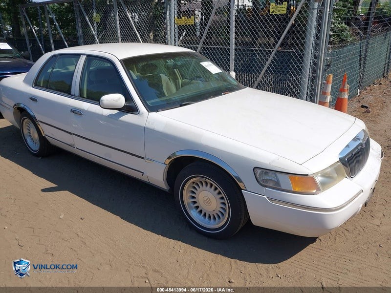 1999 MERCURY GRAND MARQUIS LS – Lot 45413994 auction photo