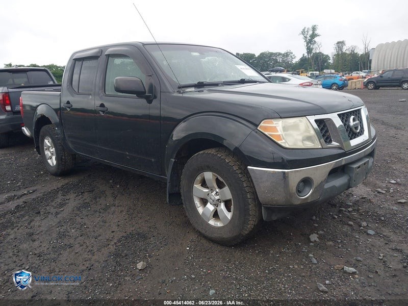 2010 NISSAN FRONTIER SE – Lot 45414062 auction photo