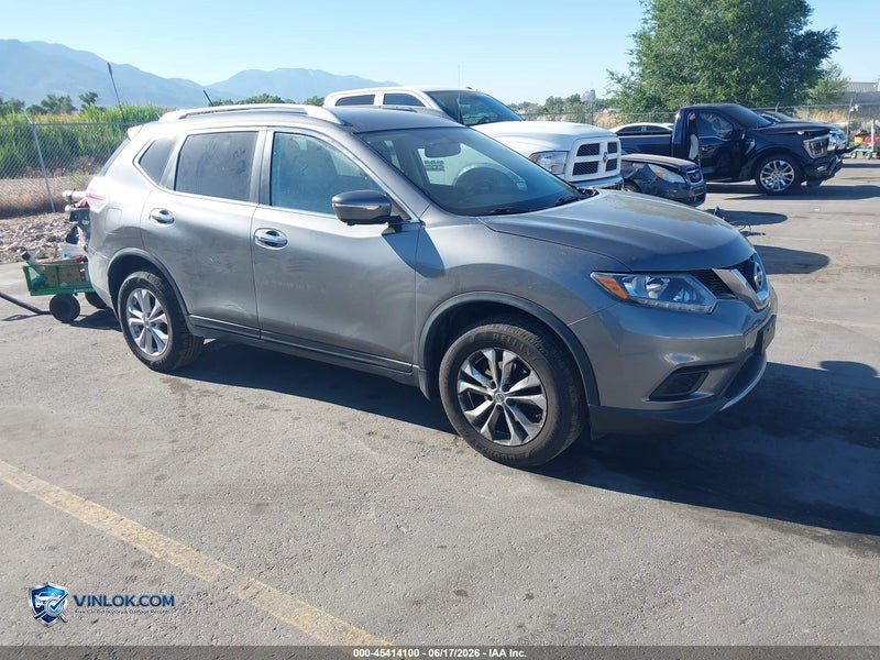2014 NISSAN ROGUE SV – Lot 45414100 auction photo