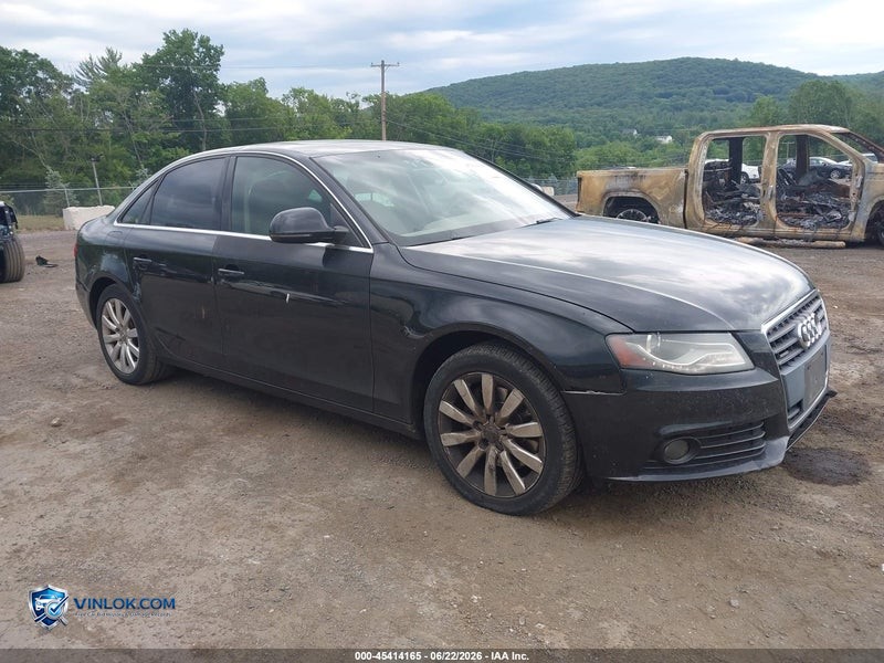 2009 AUDI A4 2.0T PREMIUM – Lot 45414165 auction photo