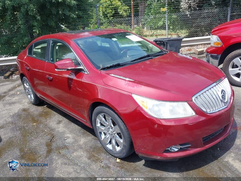 2010 BUICK LACROSSE CXS – Lot 45414587 auction photo