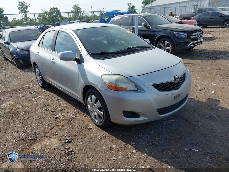 2010 TOYOTA YARIS   – Lot 45414600 auction photo
