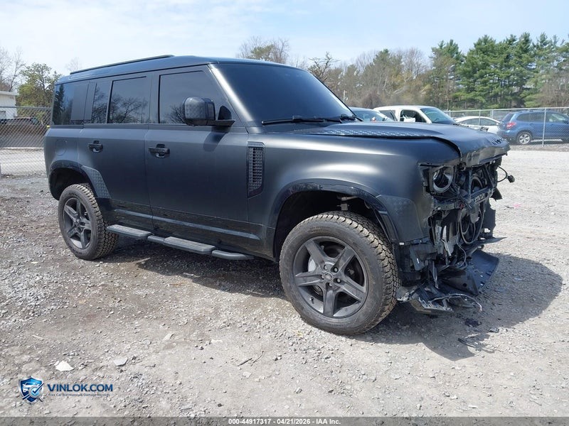 2025 LAND ROVER DEFENDER – Lot 44917317 auction photo