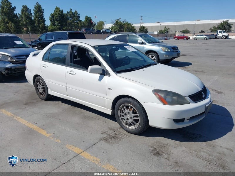 2006 MITSUBISHI LANCER OZ RALLY – Lot 45414746 auction photo