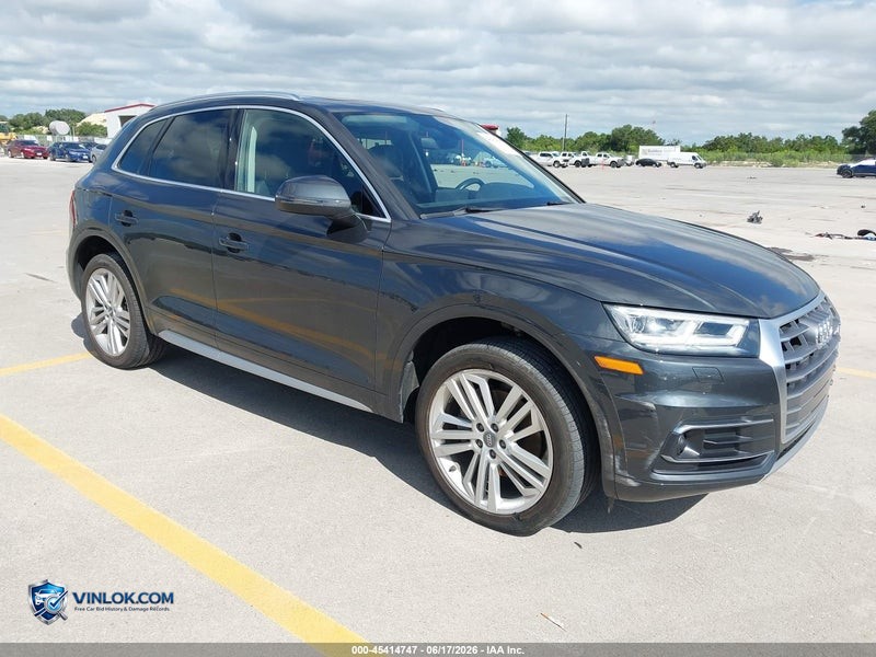 2018 AUDI Q5 2.0T PREMIUM/2.0T TECH PREMIUM – Lot 45414747 auction photo