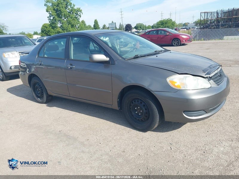 2005 TOYOTA COROLLA LE – Lot 45415134 auction photo