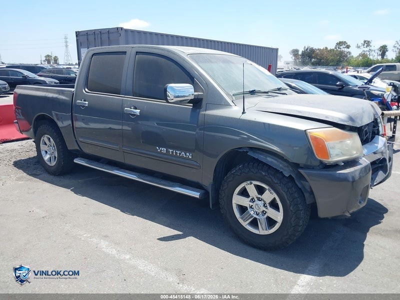 2011 NISSAN TITAN SV – Lot 45415148 auction photo