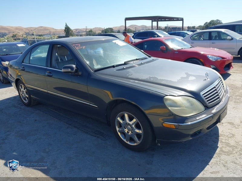 2000 MERCEDES-BENZ S 500 – Lot 45415150 auction photo