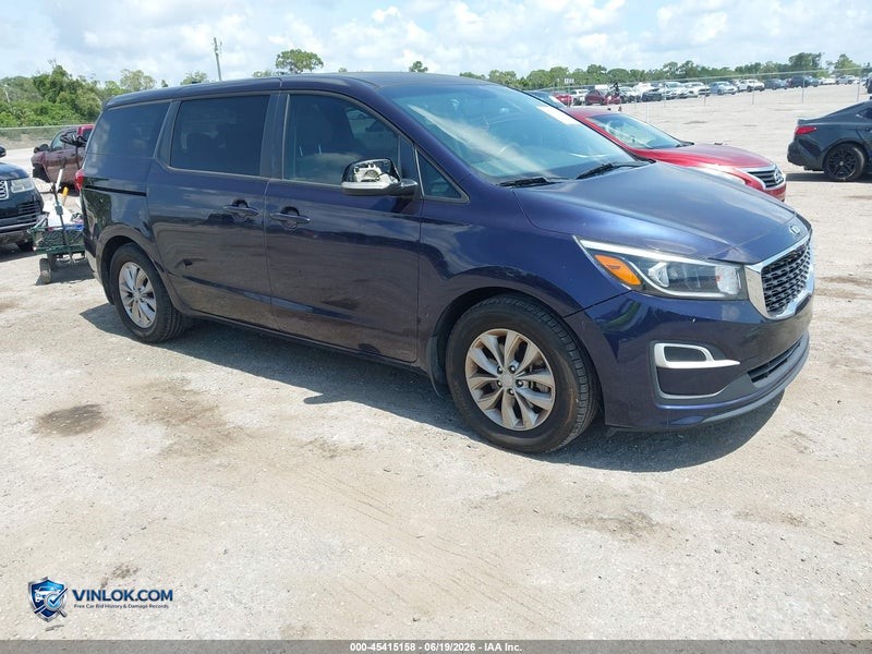 2019 KIA SEDONA LX – Lot 45415158 auction photo