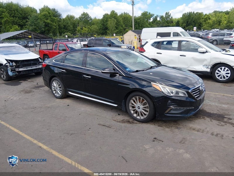 2015 HYUNDAI SONATA LIMITED – Lot 45415200 auction photo