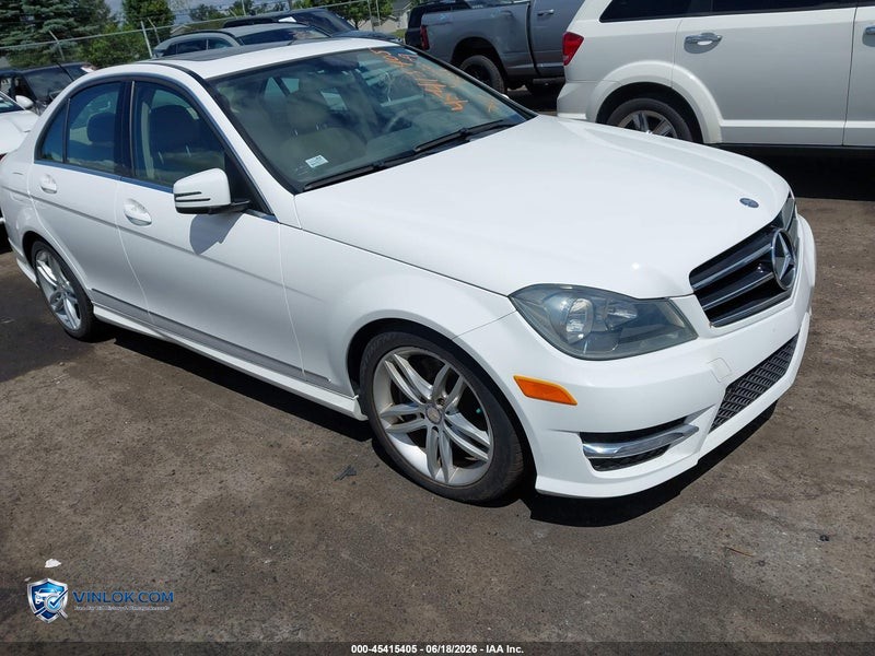 2013 MERCEDES-BENZ C 300 SPORT 4MATIC – Lot 45415405 auction photo