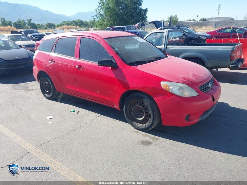 2008 TOYOTA MATRIX STD – Lot 45415536 auction photo