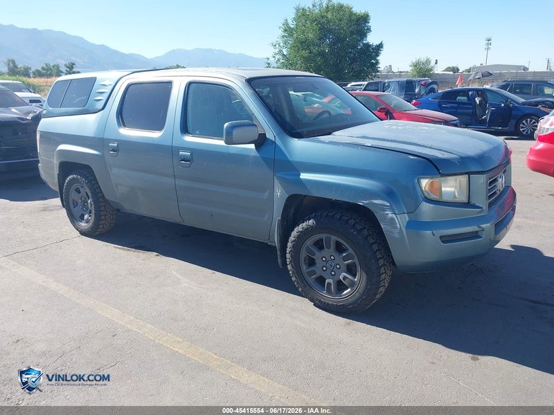 2006 HONDA RIDGELINE RTL – Lot 45415554 auction photo