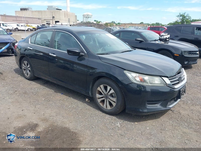 2014 HONDA ACCORD LX – Lot 45415617 auction photo