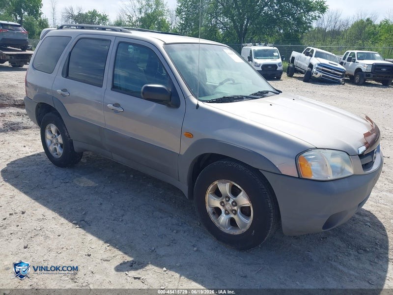 2001 MAZDA TRIBUTE DX V6 – Lot 45415729 auction photo