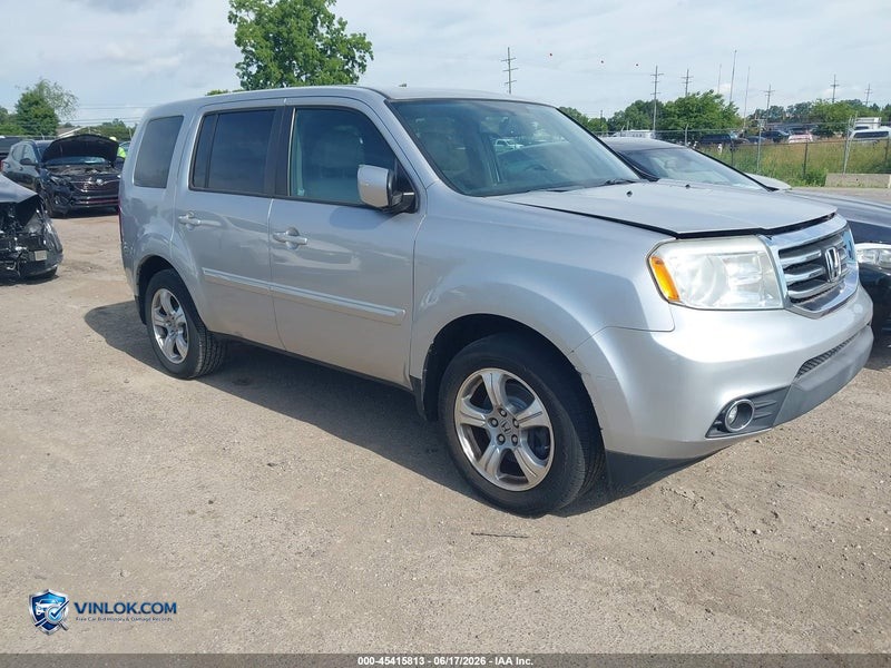 2014 HONDA PILOT EX-L – Lot 45415813 auction photo