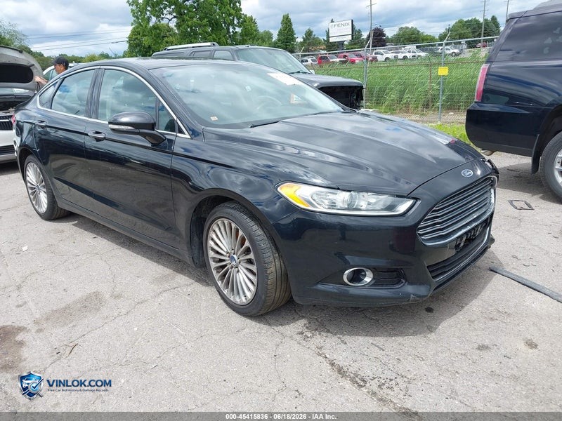 2016 FORD FUSION TITANIUM – Lot 45415836 auction photo