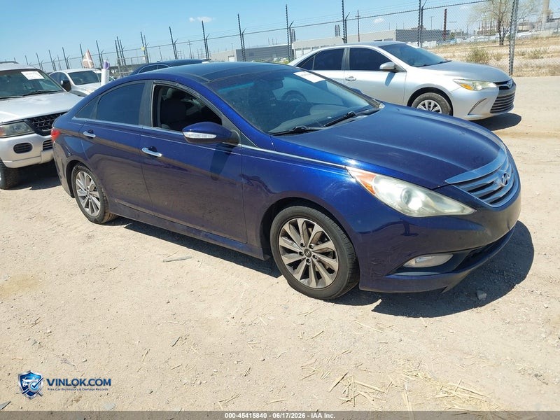 2014 HYUNDAI SONATA LIMITED – Lot 45415840 auction photo