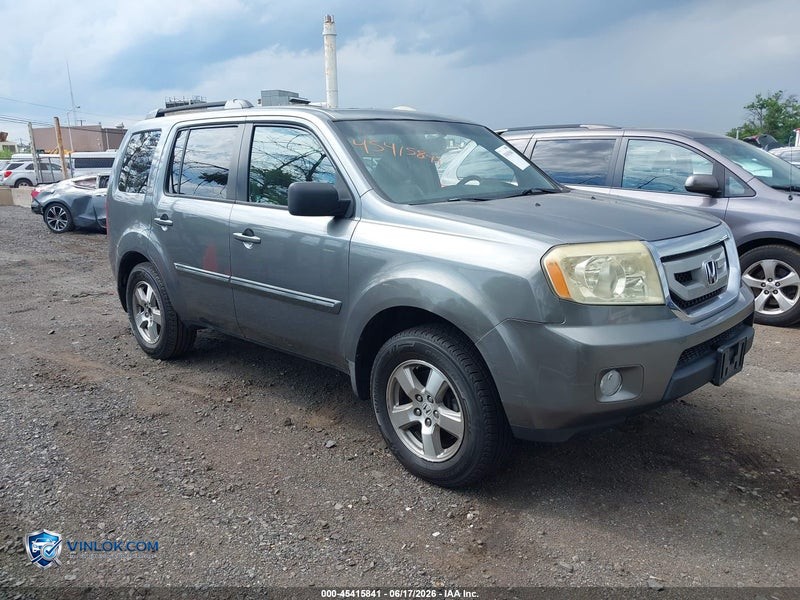 2009 HONDA PILOT EX-L – Lot 45415841 auction photo
