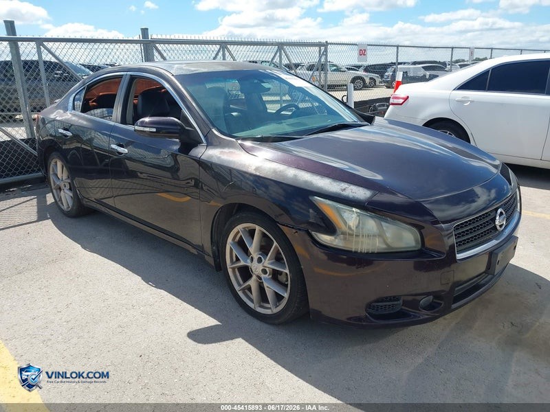 2011 NISSAN MAXIMA 3.5 SV – Lot 45415893 auction photo