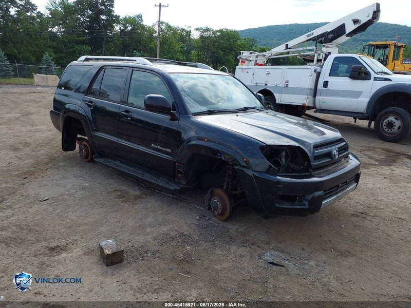 2004 TOYOTA 4RUNNER SR5 SPORT V6 – Lot 45415921 auction photo