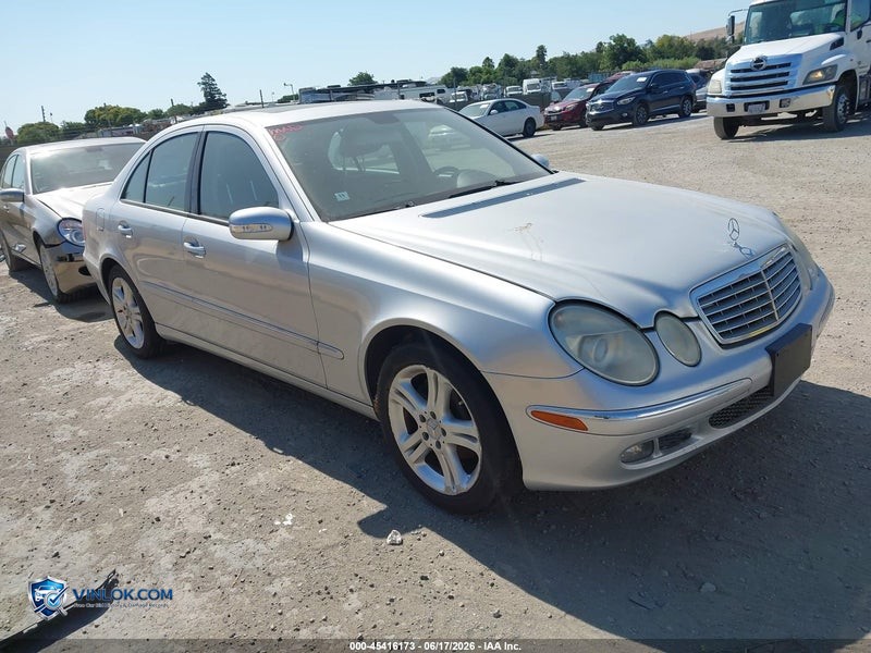 2006 MERCEDES-BENZ E-CLASS 3.5L – Lot 45416173 auction photo