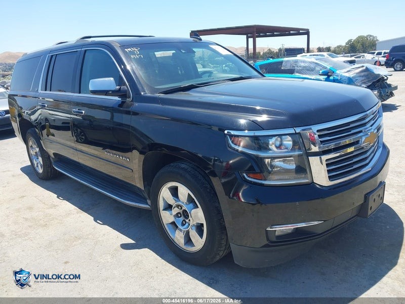 2016 CHEVROLET SUBURBAN LTZ – Lot 45416196 auction photo