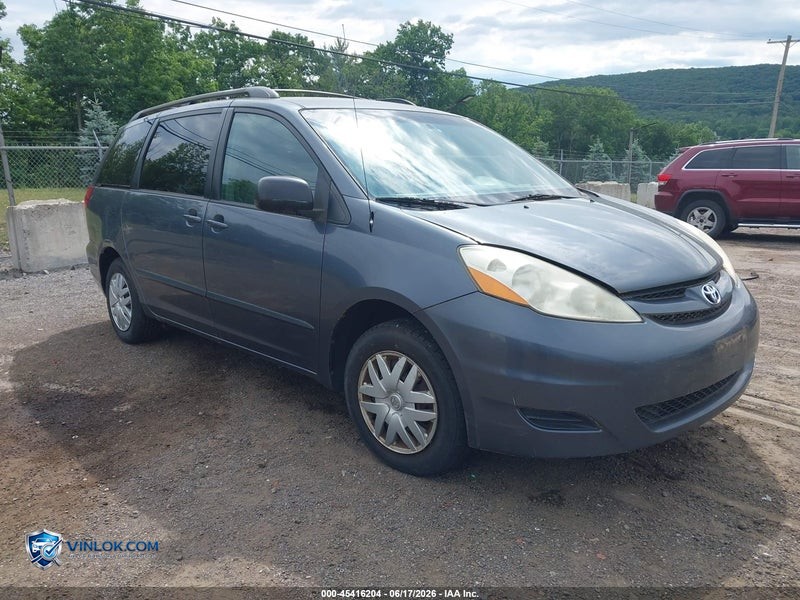 2006 TOYOTA SIENNA LE – Lot 45416204 auction photo