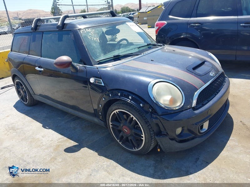 2012 MINI COOPER S CLUBMAN   – Lot 45416240 auction photo
