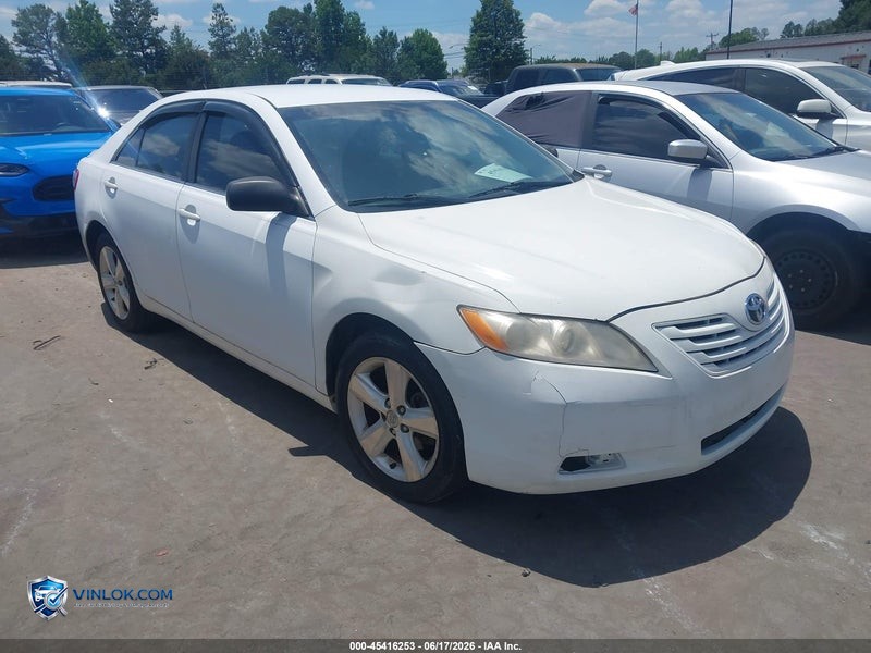 2007 TOYOTA CAMRY LE – Lot 45416253 auction photo