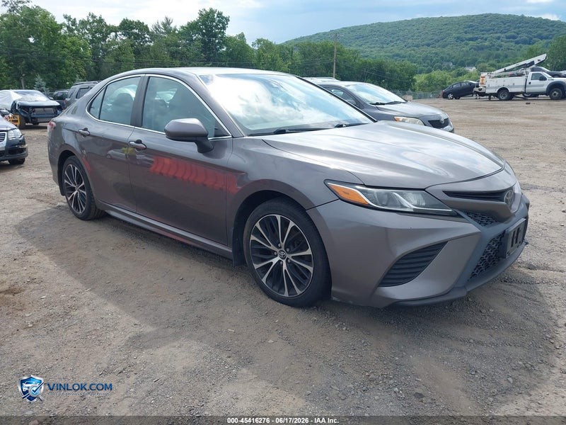 2018 TOYOTA CAMRY SE – Lot 45416276 auction photo