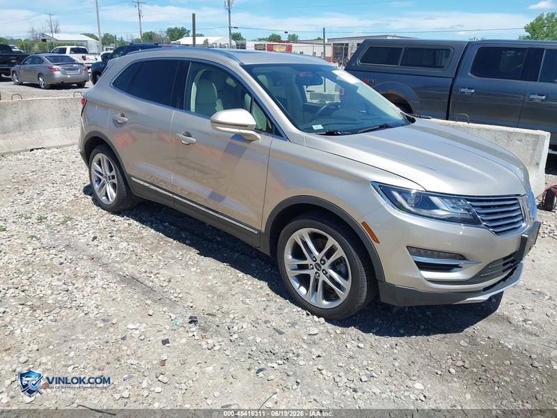 2015 LINCOLN MKC   – Lot 45416311 auction photo