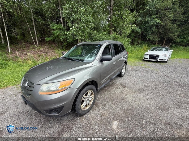 2011 HYUNDAI SANTA FE GLS – Lot 45416433 auction photo