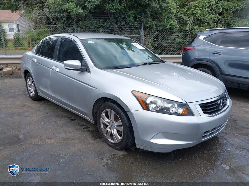 2009 HONDA ACCORD 2.4 LX-P – Lot 45416526 auction photo