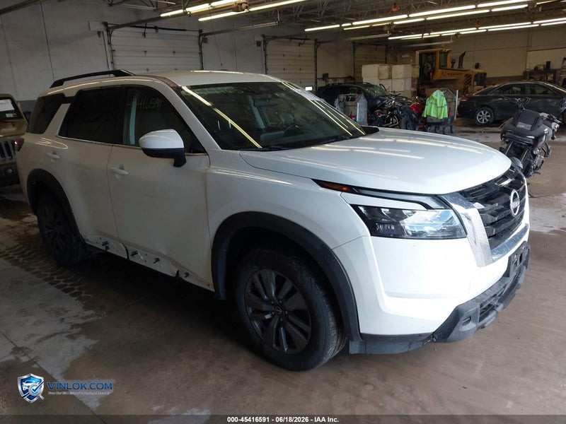 2024 NISSAN PATHFINDER SV 4WD – Lot 45416591 auction photo