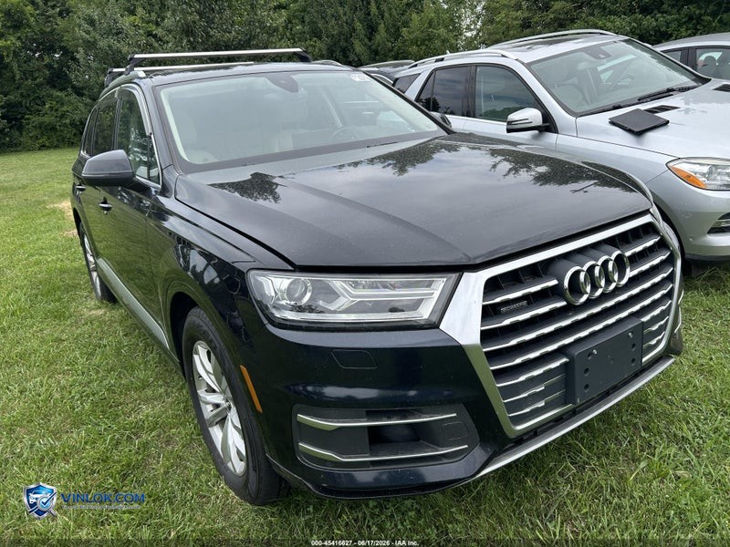 2017 AUDI Q7 3.0T PREMIUM – Lot 45416627 auction photo