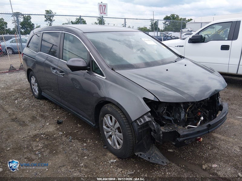 2015 HONDA ODYSSEY EX – Lot 45416658 auction photo