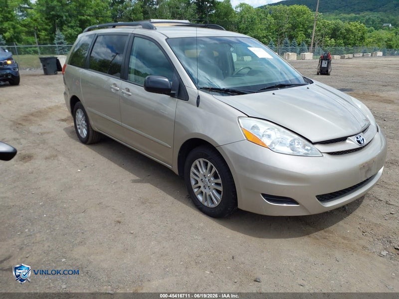 2008 TOYOTA SIENNA LE – Lot 45416711 auction photo