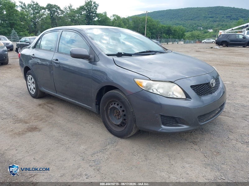 2009 TOYOTA COROLLA LE – Lot 45416715 auction photo