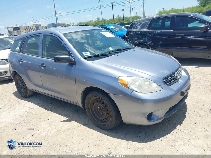2008 TOYOTA MATRIX STD – Lot 45416751 auction photo