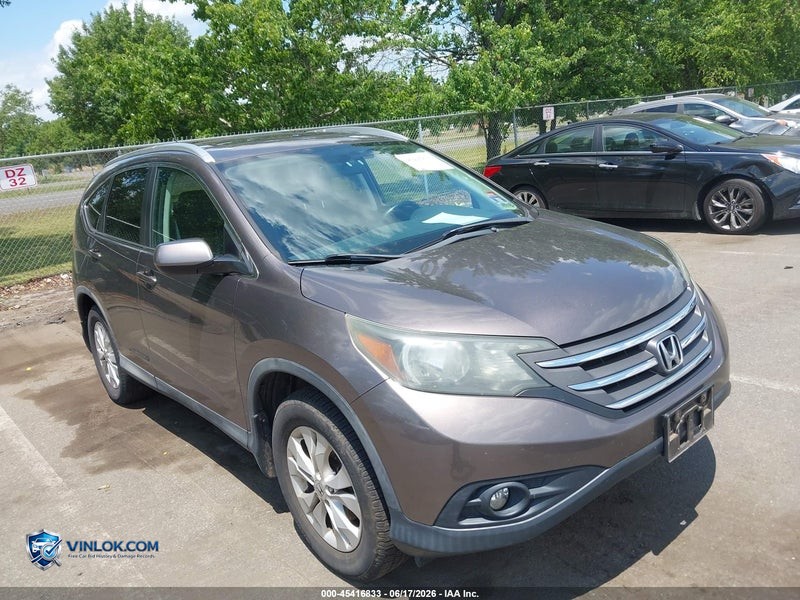 2014 HONDA CR-V EX-L – Lot 45416833 auction photo