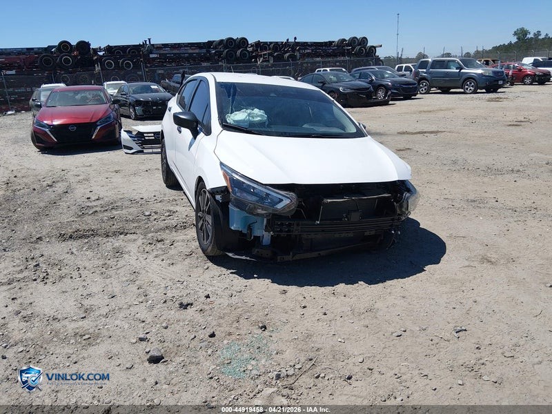 2025 NISSAN VERSA – Lot 44919458 auction photo